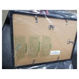 JCJMY 10x14 inch Picture Frame Black for 30 x 40cm Diamond Painting Art, Horizontal and Vertical Formats for Wall Hanging, 10 x 14 Wall Gallery Poster Photo Frame with Durable Shatter Resistant