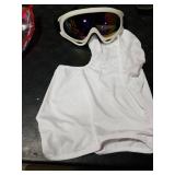 LJDJ Cycling Sports Goggles Motocross Riding Hiking Protective with Balaclava Cycling Mask UV Protector Scarf, Summer Cooling Neck Gaiter for Men Women