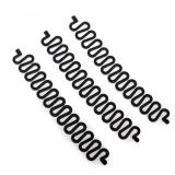 3 Pcs Hair Braiding Tool Roller With Hook Magic Hair Twist Styling Bun Maker DIY Hair Style Accessories Black