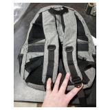 MATEIN Travel Laptop Backpack, Business Anti Theft Slim Sturdy Laptops Backpack Personal Item Bag, Water Resistant College School Computer Bag Gift for Men & Women Fits 15.6 Inch Notebook, Grey