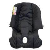 Feliliber Stroller Replacement Seat Cushion Compatible with Doona Infant Car Seat Strollers, 600D Textile (Black)