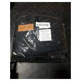 SMART ELF Car Seat Protector, 2Pack Seat Protector Protect Child Seats with Thickest Padding and Non-Slip Backing Mesh Pockets for Baby and Pet,Sedan SUV Truck (Black)