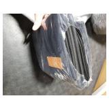 SMART ELF Car Seat Protector, 2Pack Seat Protector Protect Child Seats with Thickest Padding and Non-Slip Backing Mesh Pockets for Baby and Pet,Sedan SUV Truck (Black)