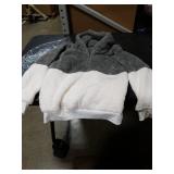 AlisOker Girls 1/4 Zip Up Fuzzy Fleece Pullover Hoodies Casual Loose Sweatshirt with Pockets Sherpa Hooded Outwear Coat