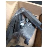 evkingauto 8Pcs Front Rear Brake Pads Set Fit For Ford For Escape 2013-2016, For Ford For Transit Connect 2014-2019