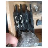 evkingauto 8Pcs Front Rear Brake Pads Set Fit For Ford For Escape 2013-2016, For Ford For Transit Connect 2014-2019