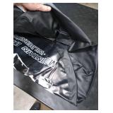 32 Inch Spare Tire Cover for 2021-2025 Ford Bronco Base, Big Bend, Black Diamond, Outer Banks 2 Door & 4 Door Wheel Tyre Protectors with Backup Camera Hole Exterior Accessories