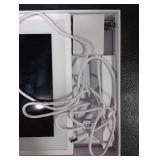 Digital Calendar Chore Chart - Touchscreen Interactive Digital Planner Display - WiFi Smart Planner w/LCD Display, Task Scheduling & Reward Tracker - Family Schedule Smart Display 10.1-inch, White