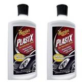 10-oz. Clear Plastic Cleaner & Polish 2 Pack