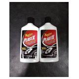 10-oz. Clear Plastic Cleaner & Polish 2 Pack