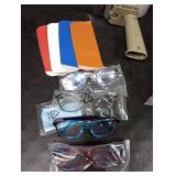 STASTEND 4 Pack Progressive Multifocus Reading Glasses for Women Men Spring Hinge Blue Light Blocking Readers (MIX, 2.75, x)