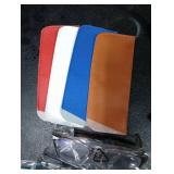 STASTEND 4 Pack Progressive Multifocus Reading Glasses for Women Men Spring Hinge Blue Light Blocking Readers (MIX, 2.75, x)