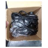 SUNVIE 4 Pack LED Spotlight Indoor for Plants Up Lights 120V Floor Spot lights Warm White Accent Lights for Indoor Statue Decor Uplighting, 5.9 FT Cord with Floor Foot Switch