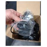 SUNVIE 4 Pack LED Spotlight Indoor for Plants Up Lights 120V Floor Spot lights Warm White Accent Lights for Indoor Statue Decor Uplighting, 5.9 FT Cord with Floor Foot Switch