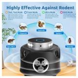 Ultrasonic Pest Repeller Plug in, Rodent Repellent Indoor Electronic Pest Control with Flashing Light, Mouse Deterrent, Pest Repellent Ultrasonic for Mice, Rat, Spiders, Roaches, Insects