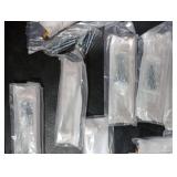 Lardmon 10 Pack Antique Brass Modern Cabinet Pulls 6.5 Inch(165mm) Total Length | 5 Inch(128mm) Hole Center Bar Pulls Kitchen Cabinet Handles Solid Drawer Pulls Heavy Duty Kitchen Cabinet Hardware