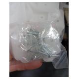 FDXGYH 10 Pcs Plastic Drawer Guides Drawer Track Guides Drawer Rail for Dressers Hutches and Drawer Systems [White]