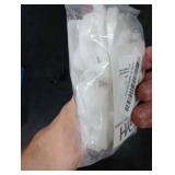 FDXGYH 10 Pcs Plastic Drawer Guides Drawer Track Guides Drawer Rail for Dressers Hutches and Drawer Systems [White]