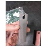 CUIUD Touchscreen Screen Cleaner Kit 2 Pcs, Phone, Tablet and Car Screen Cleaner, Two in One Spray and Microfiber Cloth(Grey&Pink)