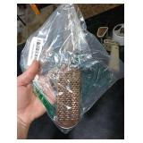 Foot File Foot Scrubber Pedicure - Callus Remover for Feet Easkep Professional Grater Rasp Foot Scraper Corns Callous Removers Cracked Dead Skin Remover for Dry and Wet Feet (Golden)