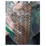 Foot File Foot Scrubber Pedicure - Callus Remover for Feet Easkep Professional Grater Rasp Foot Scraper Corns Callous Removers Cracked Dead Skin Remover for Dry and Wet Feet (Golden)