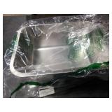 Stainless Steel Dog Bowls for Large Dogs, High Capacity Metal Dog Food Bowls, Food and Water Bowl for Large, X-Large, and Big Dogs 2.65 Gallons