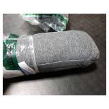 TORRAMI Under Door Draft Stoppers 32 Inch, Heavy Triangle Stop Draft Block Cold Air/Wind/Breeze Noise Blocker Door Sweeps Weather Stripping Bottom Seal Light Gray