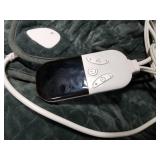 King Size Heating Pad for Back Pain 32x24 Extra Large Electric Heating Pad for Period Cramps Relief & Body Neck Shoulder Auto Shut Off Heat Pad Temperature Settings Machine Washable Gray NEEDS WAS