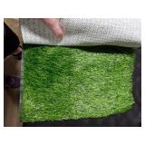 ZHOUXITU Artificial Grass Table Runner, 13 x 60 in Turf Table Runner - Realistic Faux Grass Runner for Golf Party, Wedding, Baby Shower, Indoor Outdoor Decor