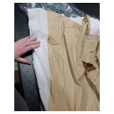 Todays Home Classic Tailored Bed Skirt Dust Ruffle, Cotton Blend Design, 14 Drop Length, Twin, Mocha