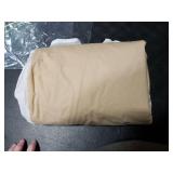 Todays Home Classic Tailored Bed Skirt Dust Ruffle, Cotton Blend Design, 14 Drop Length, Twin, Mocha