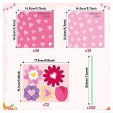 BeYumi Flower Bouquet Craft Kit - 24Pcs Valentine