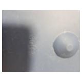 Replacement Lids for Pyrex 7211-PC 6 Cup Rectangle, Silicone Storage Cover Lid for Glass Bowl 2 Pack with Date Mark Dark blue