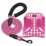 matilor Dog Harness Step-in Breathable Puppy Cat Dog Vest Harnesses for Small Medium Dogs