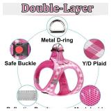 matilor Dog Harness Step-in Breathable Puppy Cat Dog Vest Harnesses for Small Medium Dogs