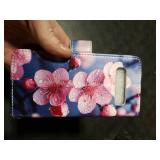 Salanheo Case Wallet for Samsung Galaxy S10, with [3 Card Slots], Kickstand Magnetic Closure PU Leather Shockproof Protective Flip Cover 6.1, Peach Blossom