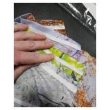 4 Pcs Fluorescent Light Covers with 40 Magnets Decorative for Classroom Ceiling Light 4 x 2 Feet Magnetic Light Covers Filter Easy Install for Office Hospitals & Home Drop Ceiling Supplies (Season)