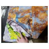 4 Pcs Fluorescent Light Covers with 40 Magnets Decorative for Classroom Ceiling Light 4 x 2 Feet Magnetic Light Covers Filter Easy Install for Office Hospitals & Home Drop Ceiling Supplies (Season)