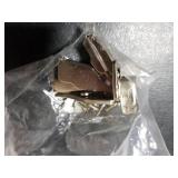 Chibery 2 Pack 165 Degree Lazy Susan Hinge, Face Frame, CLIP ON Plate for Easy Installation, Soft Close Multi-pivot Concealed hardware for Corner Kitchen Cabinet, Cupboard Folded, Folden Door, Closets