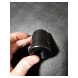 uxcell Shaft Coupling, 3/4 Bore 1-1/2 OD 2 Length Black Oxide Plated ASTM1045 Steel Rigid Coupling for 3D Printers Motor Wheel(4 Set Screws)