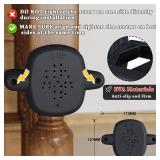 TXTLDB 2 Pcs Baby Gate Stair Railing Banister Adapter, Fits 1.57