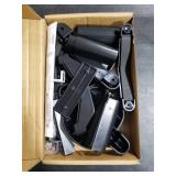 TXTLDB 2 Pcs Baby Gate Stair Railing Banister Adapter, Fits 1.57