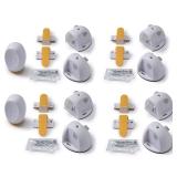 Safety 1st Adhesive Magnetic Lock System, 8 Locks And 2 Keys