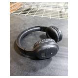 YUFFUN Rechargeable and Portable Personal FM Radio Headphones with Best Reception, Wireless Headset Radio Ear Muffs for Jogging, Mowing, Cycling, Meeting FM Receiver