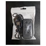 TikTok Video Scrolling Remote Control for iPhone and Android Smartphones, Cellphone E-Book APP Page Turner, Camera Photo and Video Clicker, Neck Strap Included.