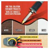 ArtSkills Wood Burning Tool Kit for Adults Teens & Beginners Woodburning with Adjustable Temperature Wood Burning Pen, Hot Knife Adapter Wood Engraver for DIY Crafts TIPS NOT INCLUDED***