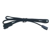 Litever 20 Inches Extension Cable 22 awg, Male to Female, ONLY Under Cabinet Lighting Kit LL-013 Series. 16 Cable Tiers Included (5-Pack-20 Inches)