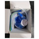 Ear Wax Removal Kit, Ear Cleaning Kits Manual Safe Ear Irrigation Flushing System, Effective Ear Cleaner Earwax Removal Kit, Ear Wax Removal Tool with Ear Basin and Ear Tips