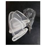 3Pcs Ultra Fine Mesh Strainer Bags with Stainless Steel Handle, 8.3 x 9.3inch Nut Bag Strainer Reusable Cheesecloth Bags for Straining Juice, Nutmilk, Coffee, Thai Tea, Yogurt and Soup