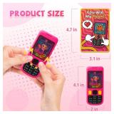 Gocozer Water Ring Games Handheld with Valentine Cards for Kids Birthday Classroom Prize Box Rewards Bulk Party Favors Goodie Bags Preschool Valentine Gifts